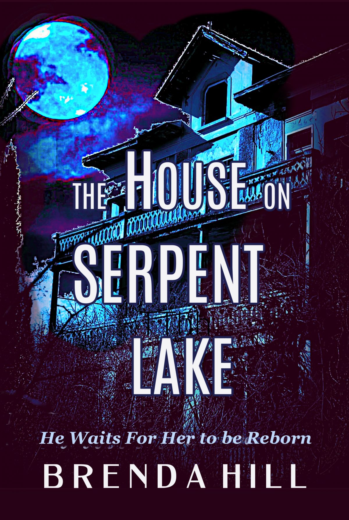 The House on Serpent Lake:  He Waits For Her to be Reborn