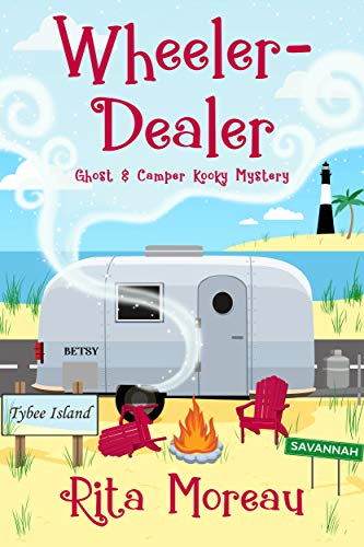 Wheeler-Dealer Ghost & Camper Kooky Mystery (Book 1)