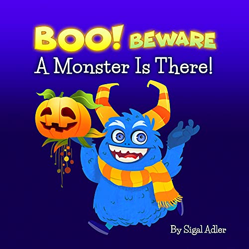 Free: BOO! Beware, a Monster is There!