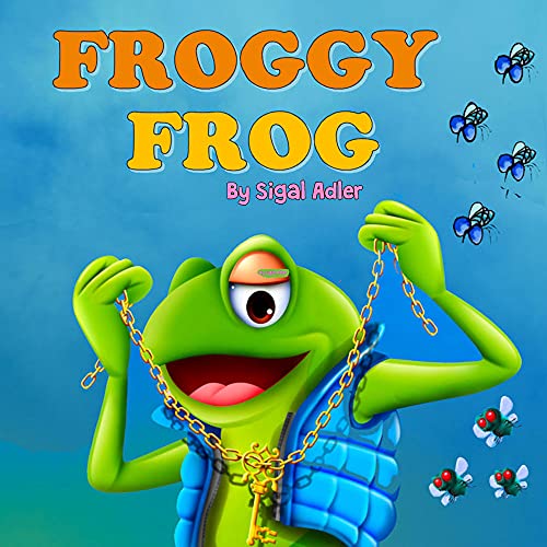 Free: Froggy Frog – Children’s Book