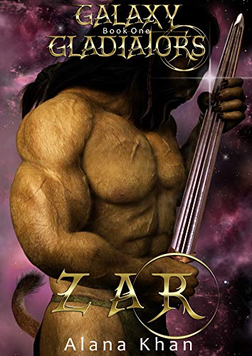 Free: Zar: Book One in the Galaxy Gladiators Alien Abduction Romance Series