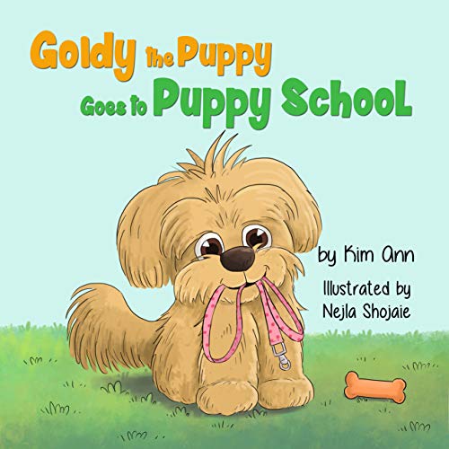 Free: Goldy the Puppy Goes to Puppy School