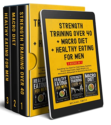 Strength Training over 40 + Macro Diet + Healthy Eating For Men