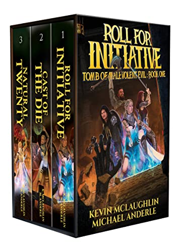 Tomb of Malevolent Evil Complete Series Boxed Set
