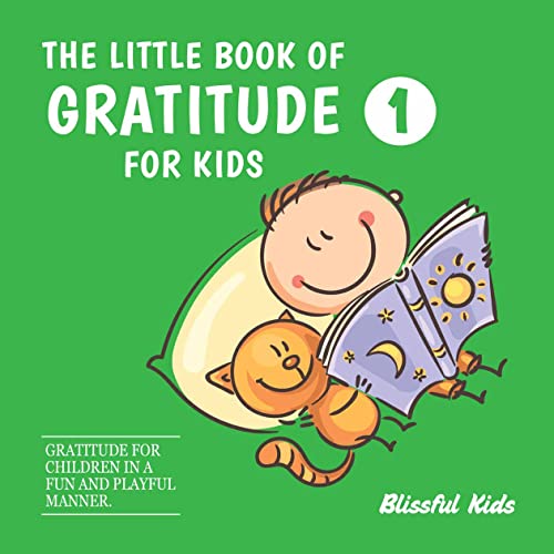 The Little Book Of Gratitude For Kids 1
