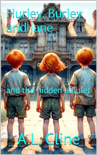 Free: Hurley, Burley and Jane and the hidden amulet