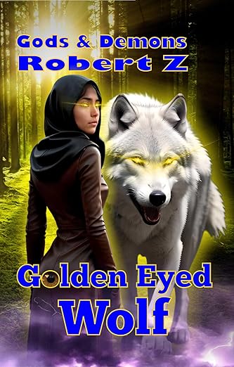 Golden Eyed Wolf