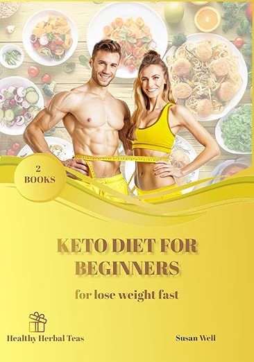 KETO DIET FOR BEGINNERS – 2 Books : For lose weight fast (Health and Nutrition)