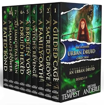 The Ultimate Urban Druid Collection Box 1