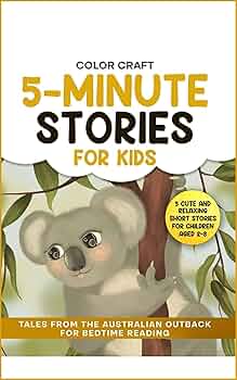 Free: 5-Minute Stories For Kids: Tales from the Australian Outback for Bedtime Reading