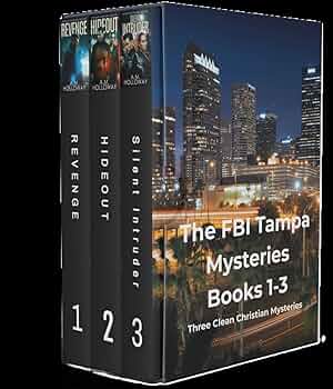 The FBI Tampa Mysteries Books 1-3