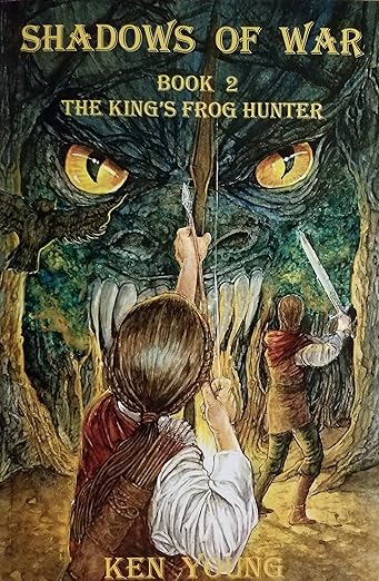 Free: Shadows of War: Book 2, The King’s Frog Hunter